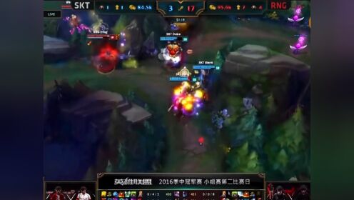 Faker意外战胜RNG，晋级下一阶段引爆全场！上演精彩一战的简单介绍