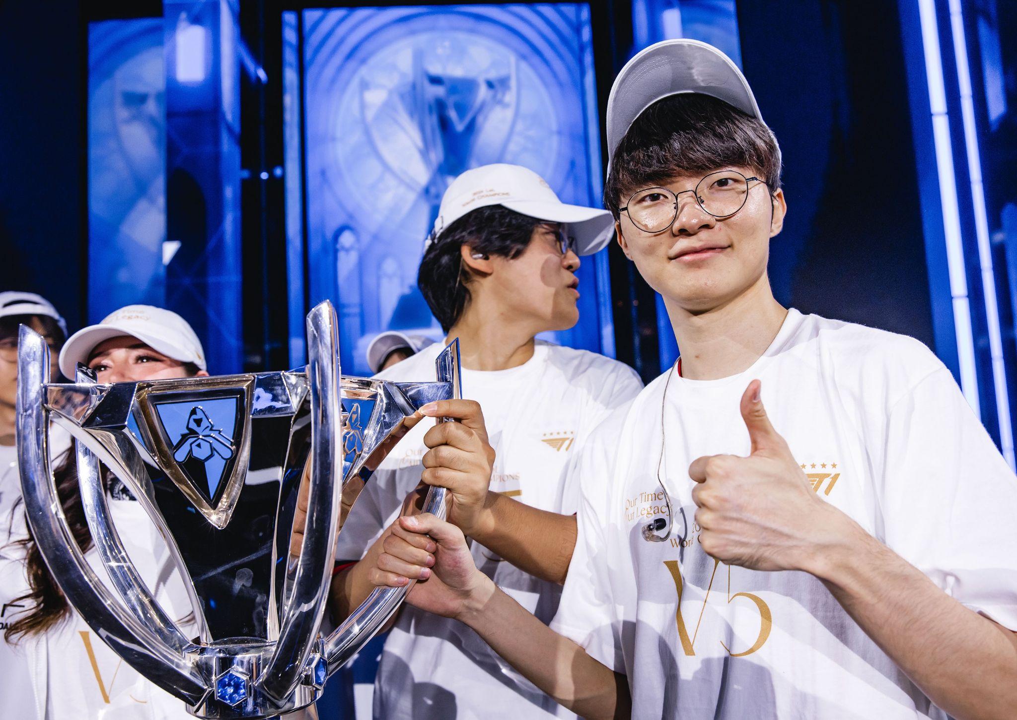 Faker连续五场比赛得分超过重要助攻，法国队不断突破！比赛高潮迭起的简单介绍